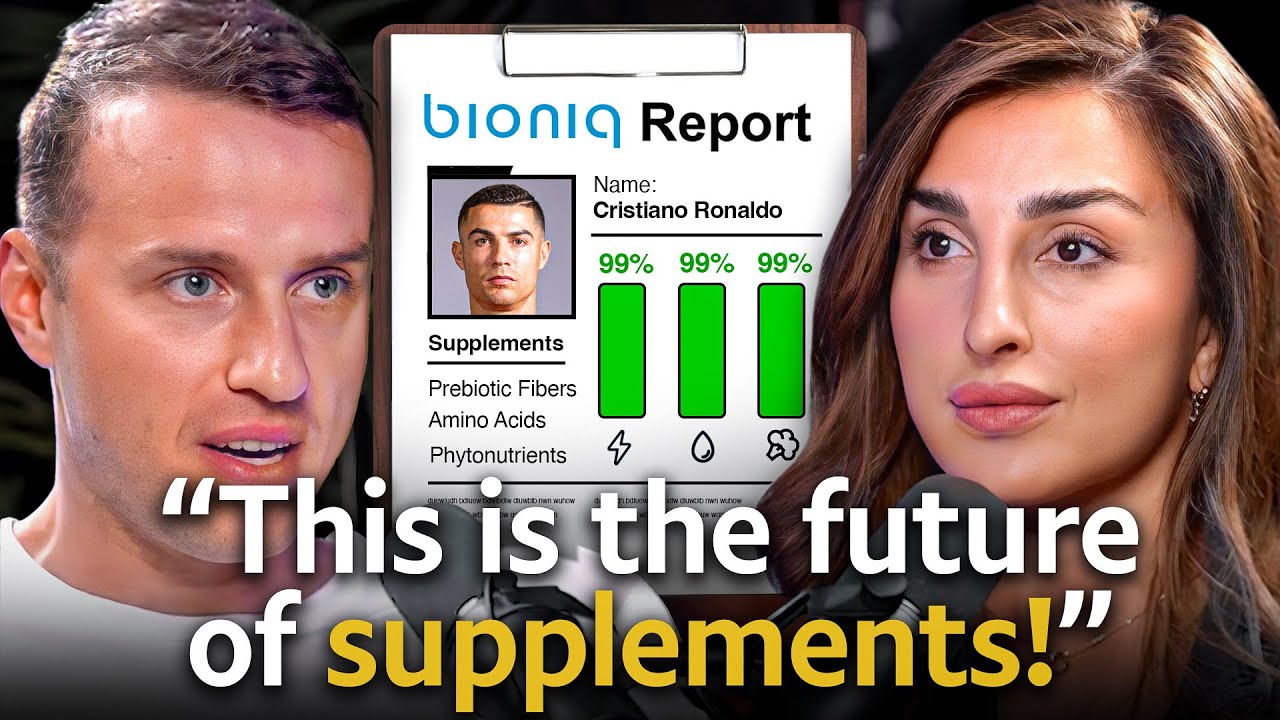 Everything You Know About Supplements is Wrong : The Personalized Health Revolution | Vadim Fedotov