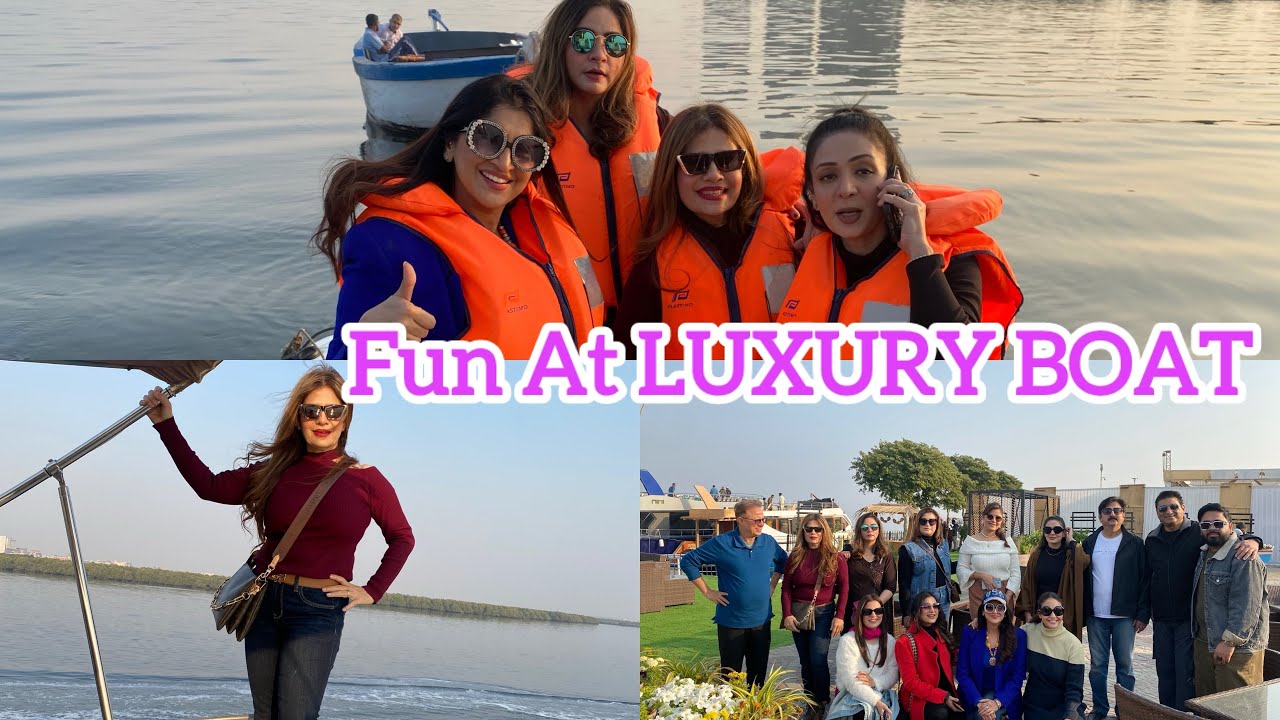 I Experienced the Ultimate Luxury Boat Adventure!