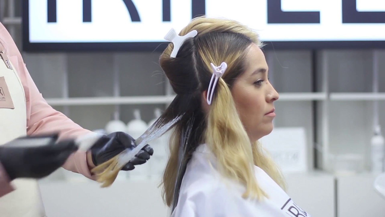 Decoloración, Color y Tratamiento con Iriplex