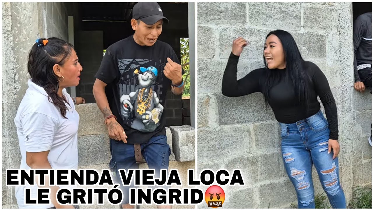 Ingrid y Chentia se van a los Golp3s en pleno video se ponen a Discutir