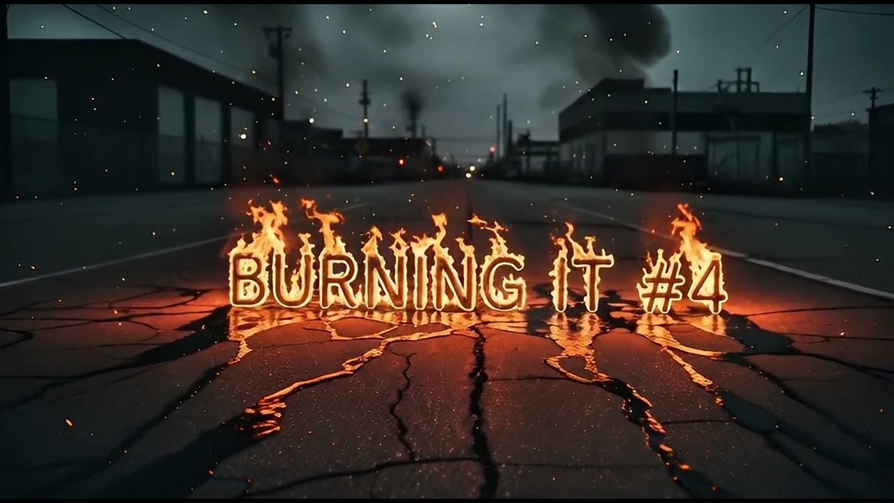 Spaia -  BURNING IT #4