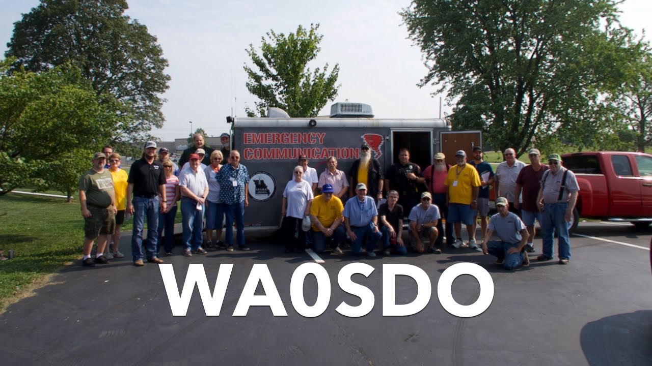 WA0SDO New Trailer for EmCom