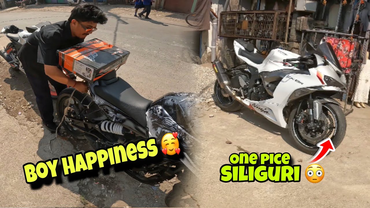 What is this ??🤔// only one in siligurii milkyZX6R 😱@Kawasakilife @KabirRaivlogs-y9m 