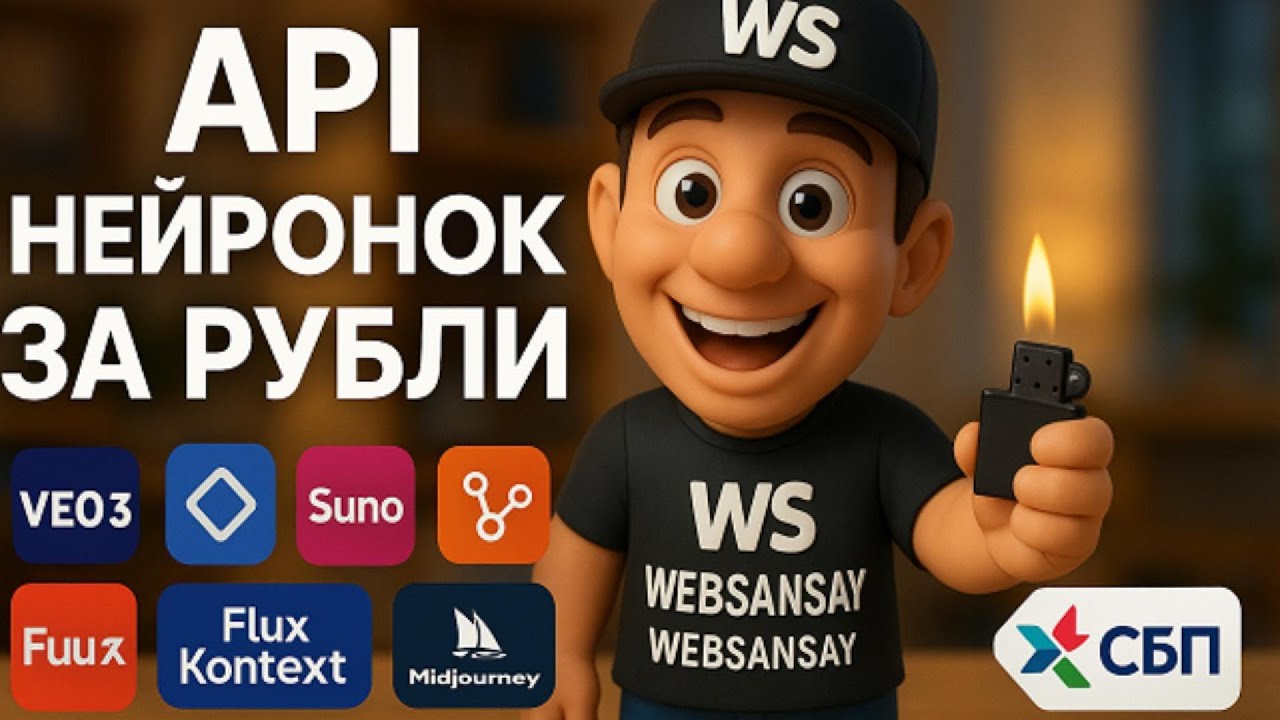 API ПОПУЛЯРНЫХ НЕЙРОНОК ДЁШЕВО И ЗА РУБЛИ