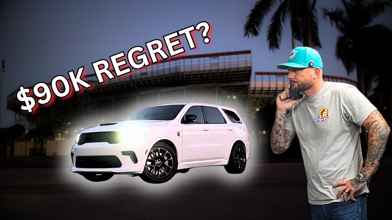 The Truth About My Durango Hellcat After 18 Months
