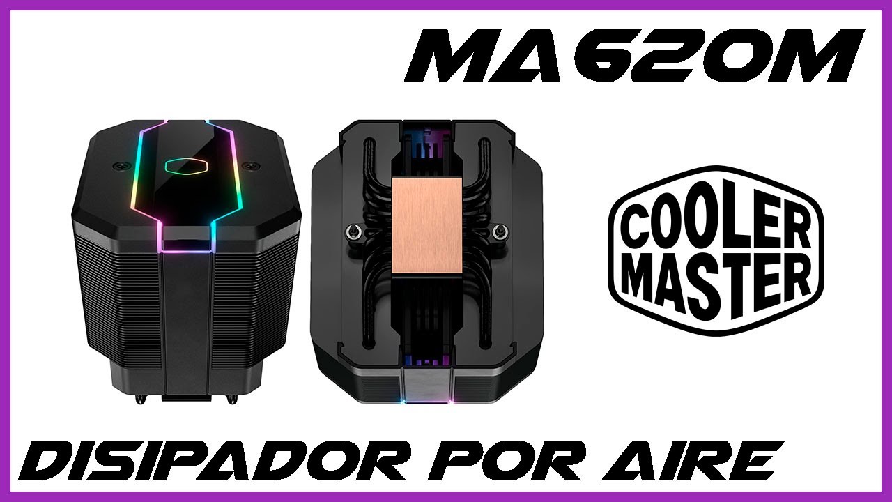 MASTERAIR MA620M | Disipador por aire que cumplio con todas las espectativas / Unboxing y pruebas.