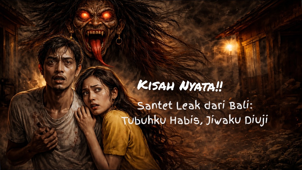 Kisah Nyata!! Aku Kena Santet Leak Dari Bali: Tubuhku Habis, Jiwaku Diuji