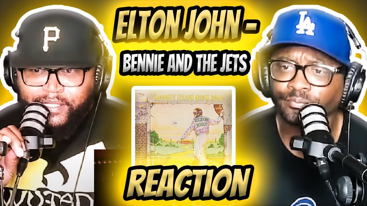 Elton John - Bennie and the Jets (REACTION) #eltonjohn #reaction #trending