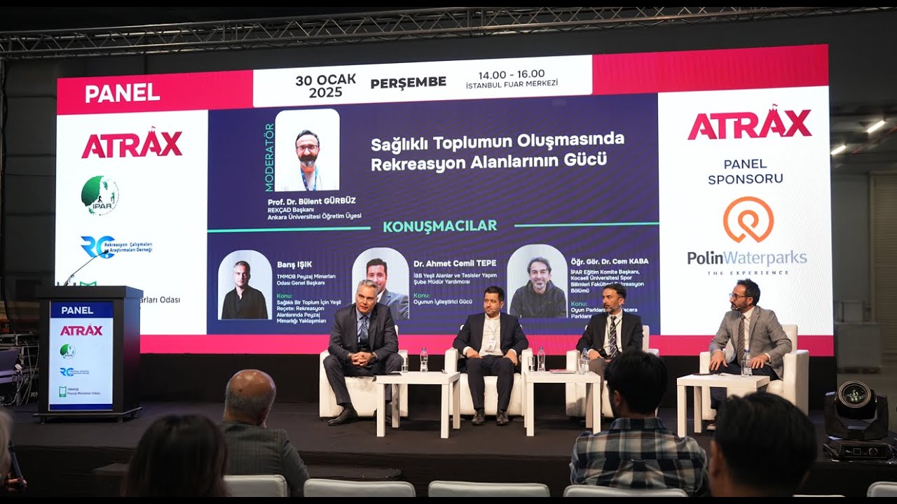 ATRAX 2025 - Sağlıklı Toplumun Oluşmasında Rekreasyon Alanlarının Gücü