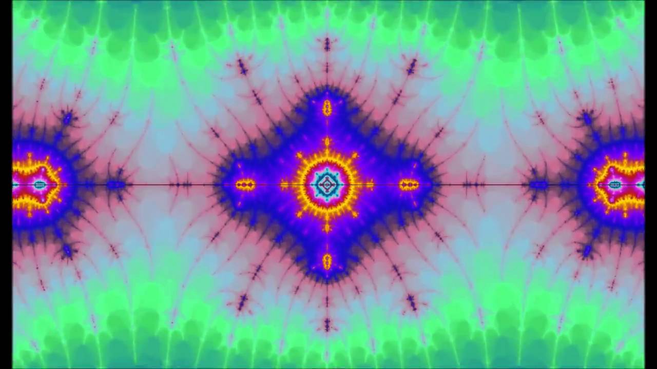 HD Mandelbrot Fractal Tour Guide