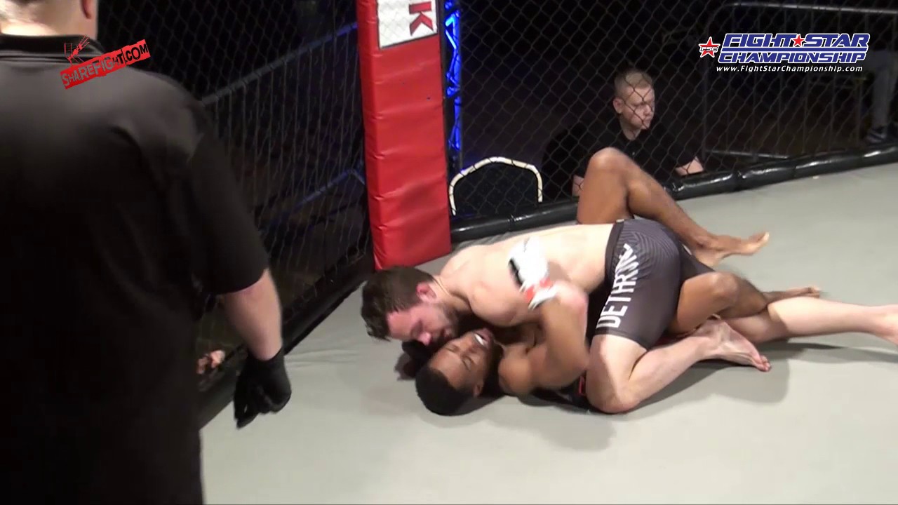 FIGHTSTAR CHAMPIONSHIP 7 | Richard Mearns vs. Justin Springer