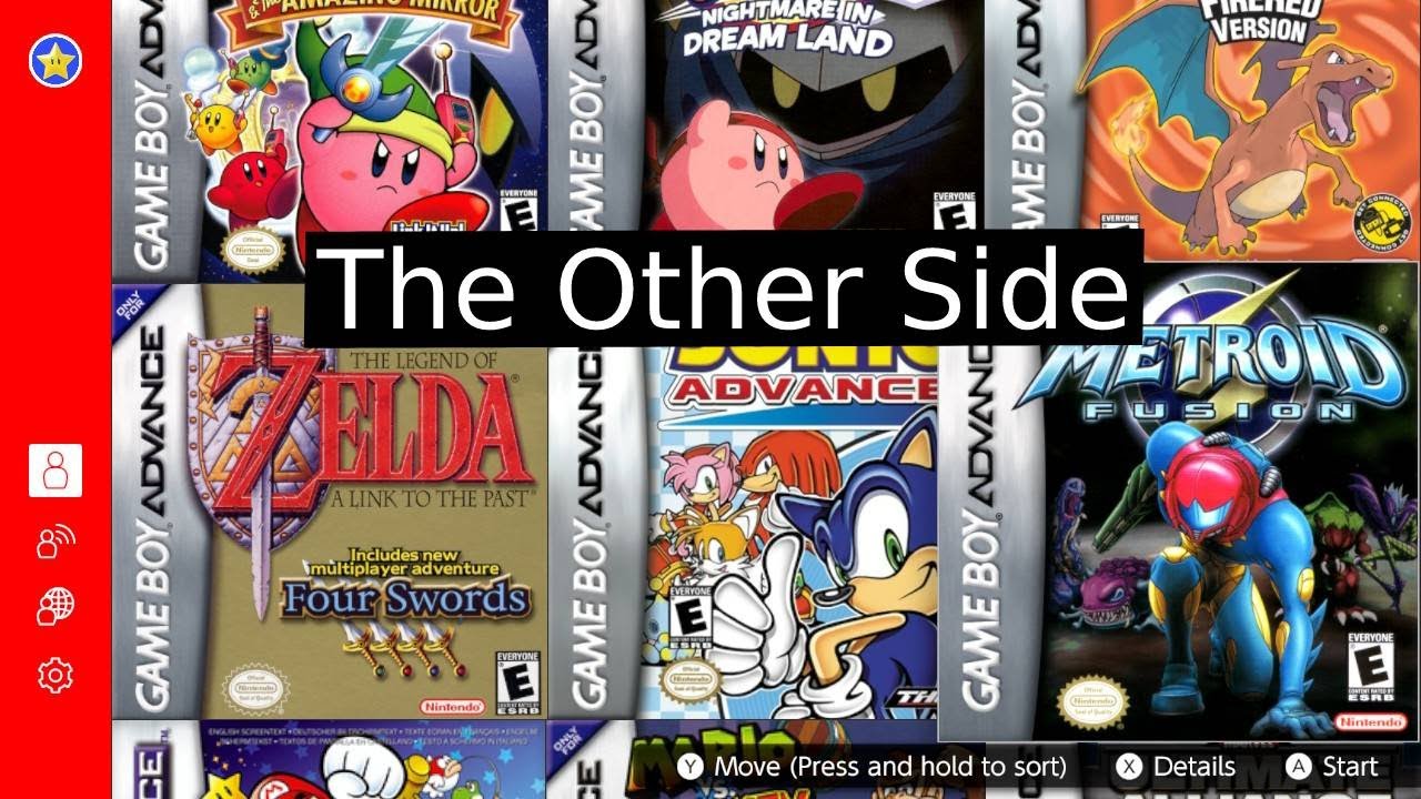 Game Boy Advance online updated v1.1.0 with added titles pack