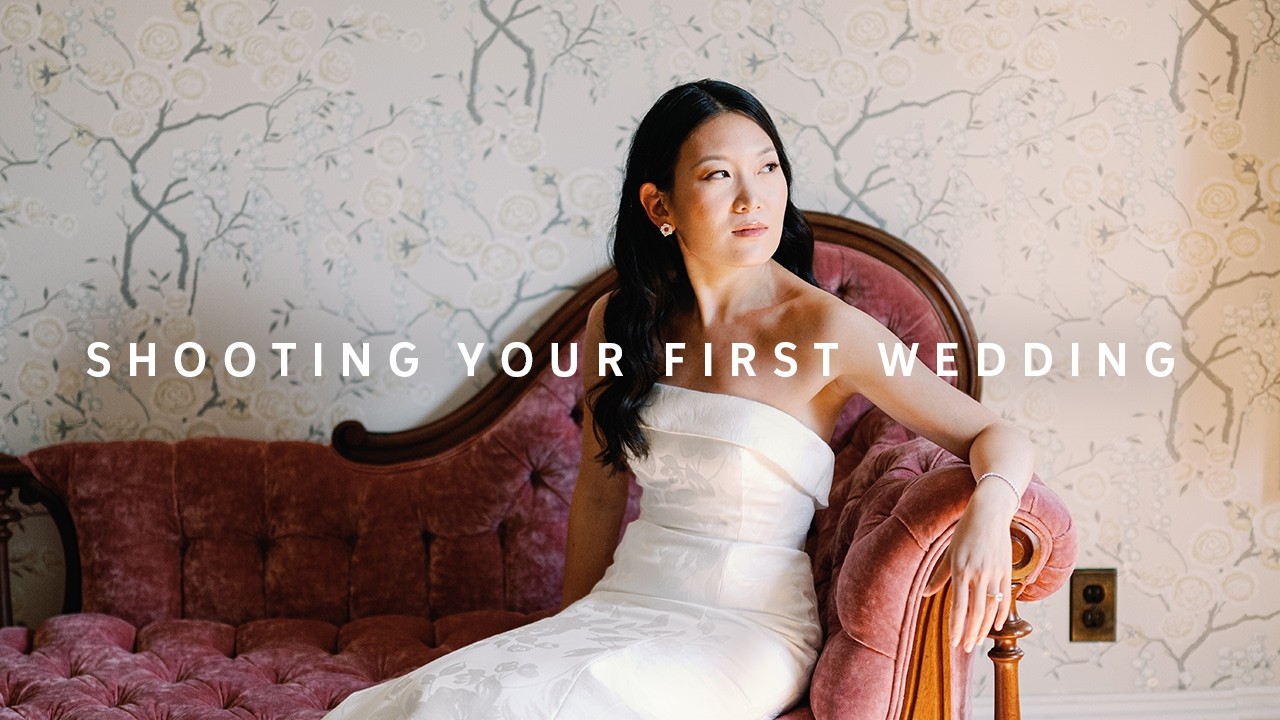 5 Tips For Photographing Your First Wedding - Beginner Wedding Photography