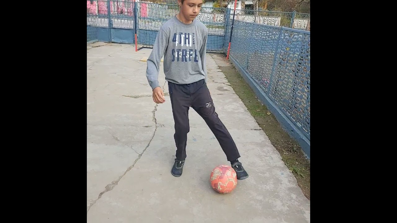 Top 5 exerciții pentru o tehnica mai buna la fotbal.