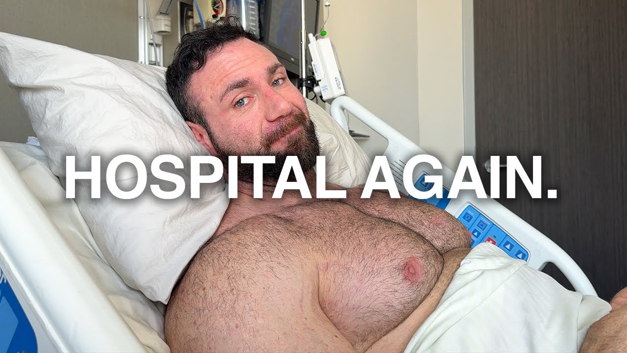 Back in the Hospital (the setback I didn&rsquo;t see coming)