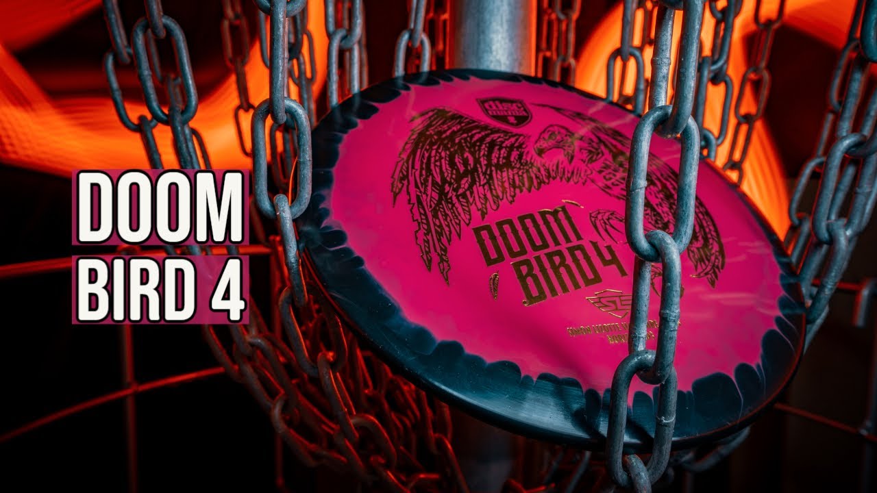 Discmania Doom Bird 4 Review!