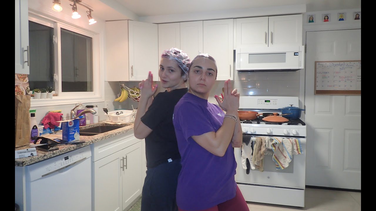 Hair Dye Day