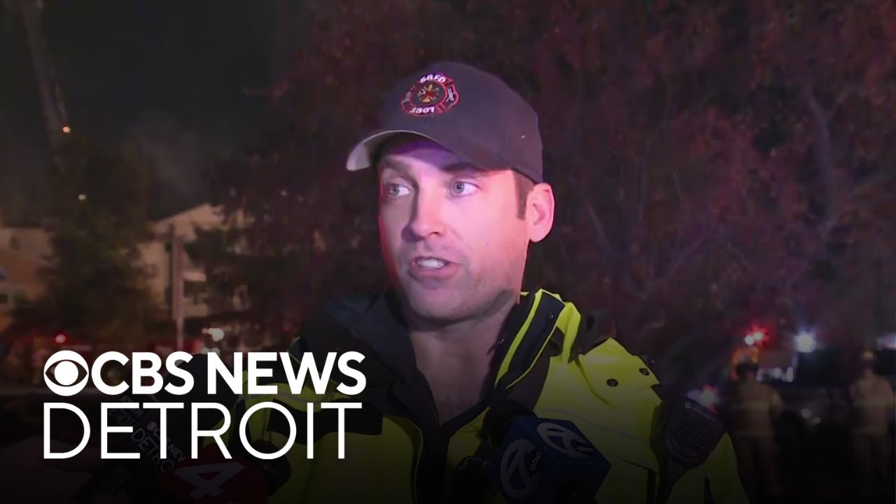 Authorities provide update on massive fire at Southgate senior facility