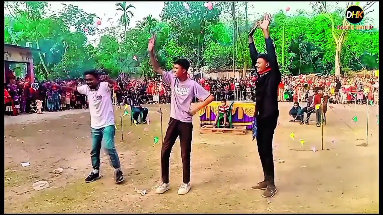 Amar Moto Single Ke Hath Tolen | আমার মতো সিঙ্গেল কে হাত তোলেন | DHK KAMRUL KHAN |  DHK DANCE GROUP