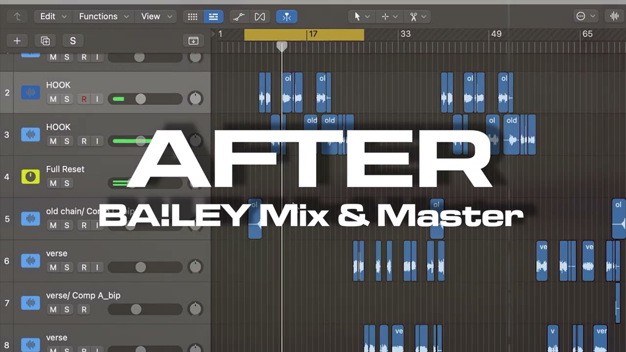BA!LEY MIX & MASTERING SERVICES