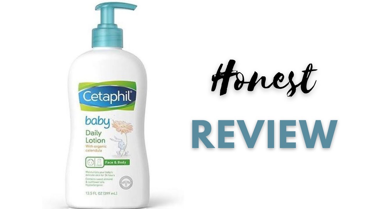 CETAPHIL BABY DAILY LOTION | Осветляющий лосьон для детей | Честный отзыв