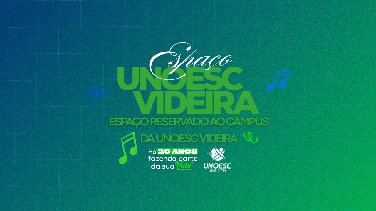 ESPAÇO UNOESC VIDEIRA - Programa Soluções Unoesc
