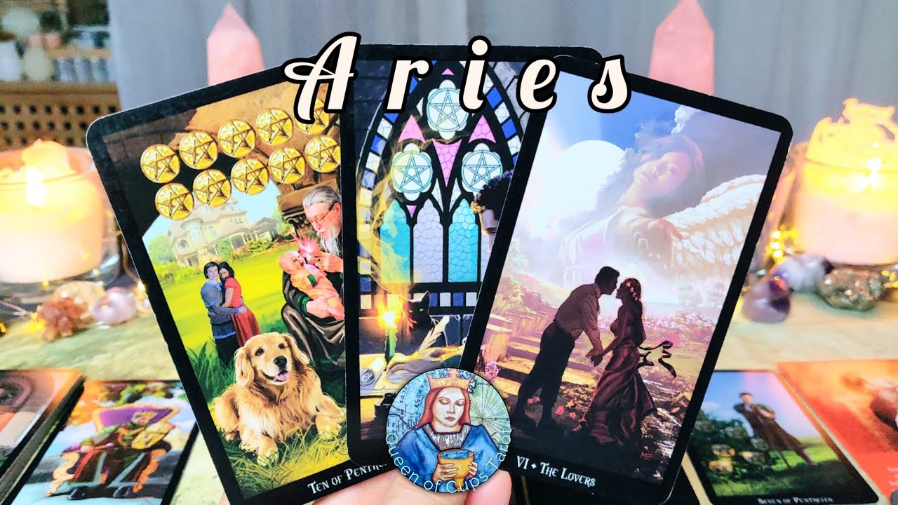 Aries ♈ ~ You can have love without the hiccups if... - LOVE PREDICTION