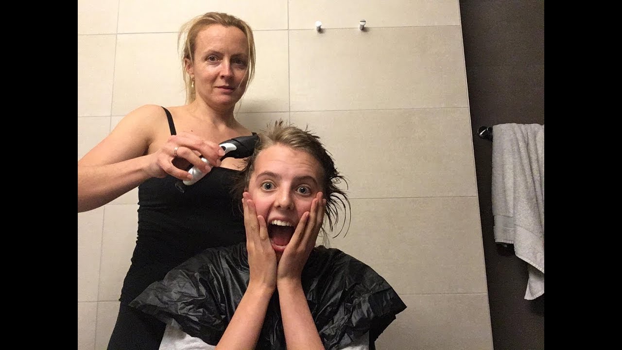 Shaving my Head!!!!
