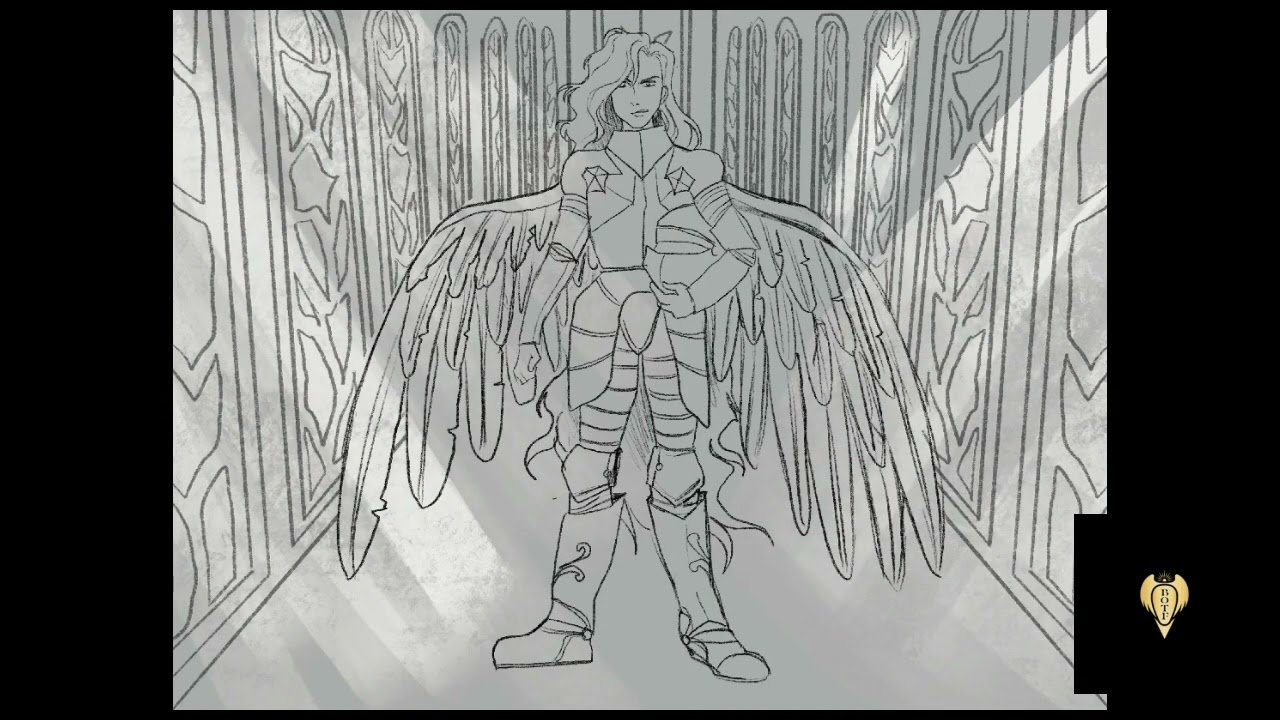 Birth of the Fae: Locked out of Heaven anime- First scene illustration