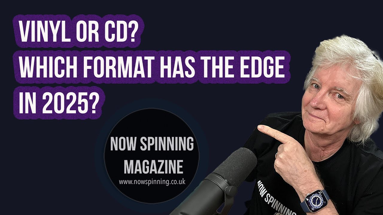 Vinyl or CD in 2025 – Which Format Really Has The Edge?