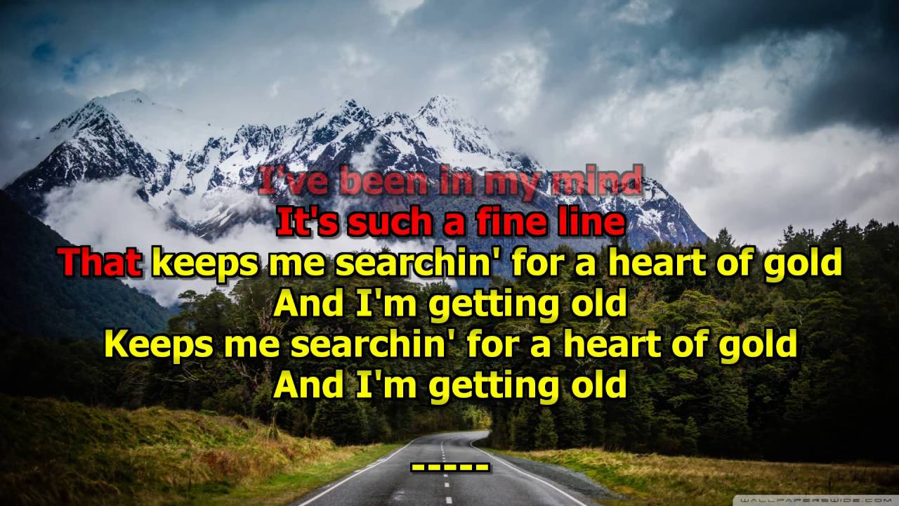 Heart of Gold - (HD Karaoke) Neil Young