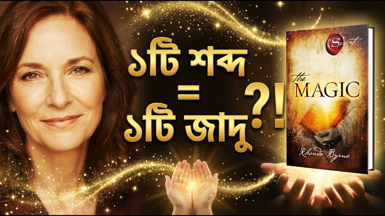 হতাশায় ভুগছেন এই ১টি শব্দ আপনার ভাগ্য বদলে দেবে! The Magic Book Summary