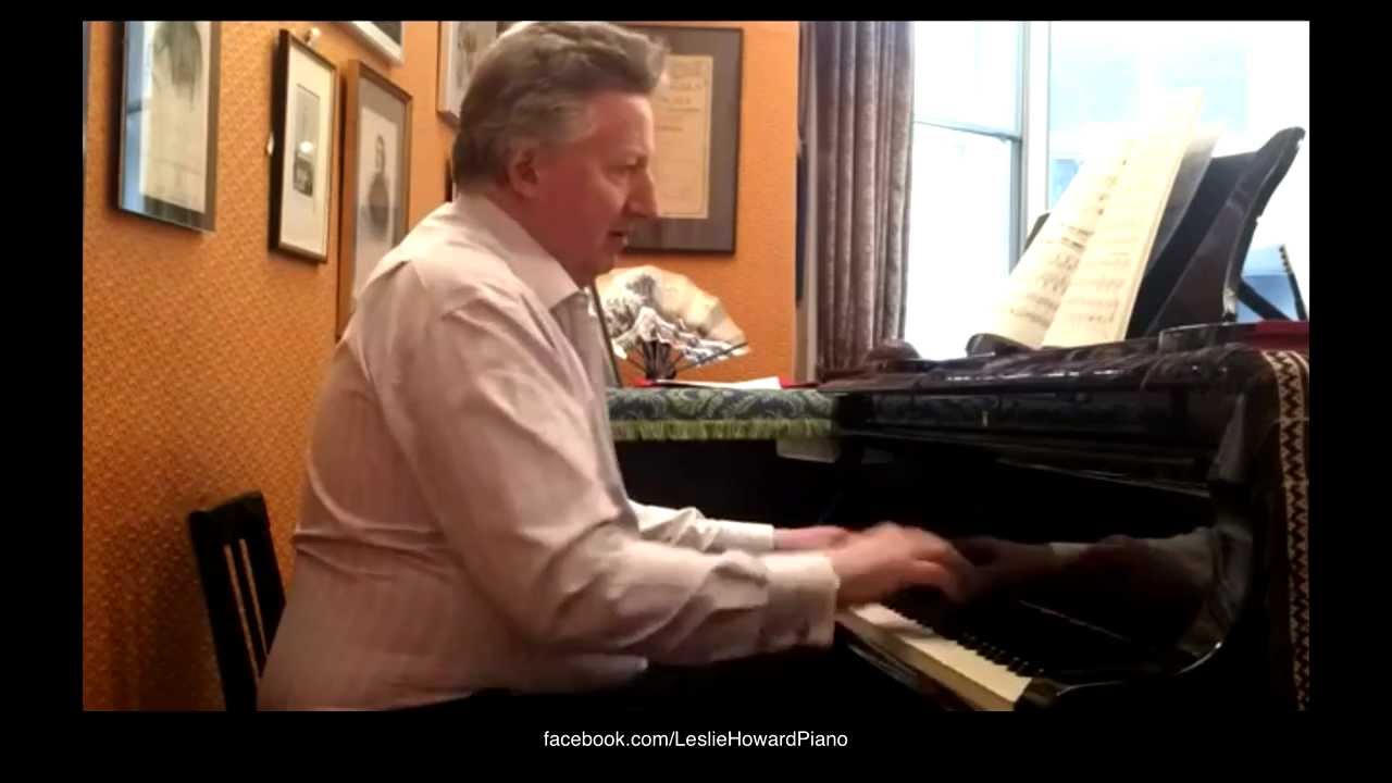 Leslie Howard - Piano Tips | Pictures at an Exhibition