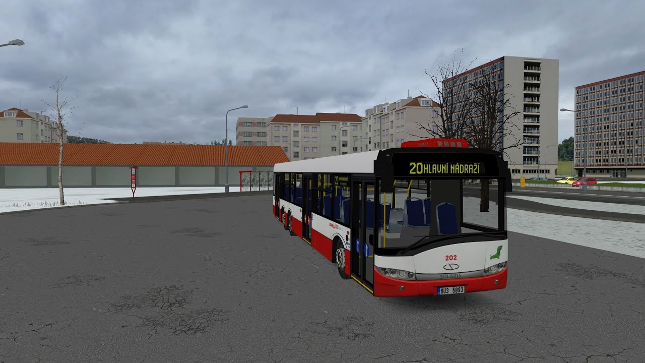 Citybus company | Úterní odpolední šichta na autobusové lince 20 s úklidem
