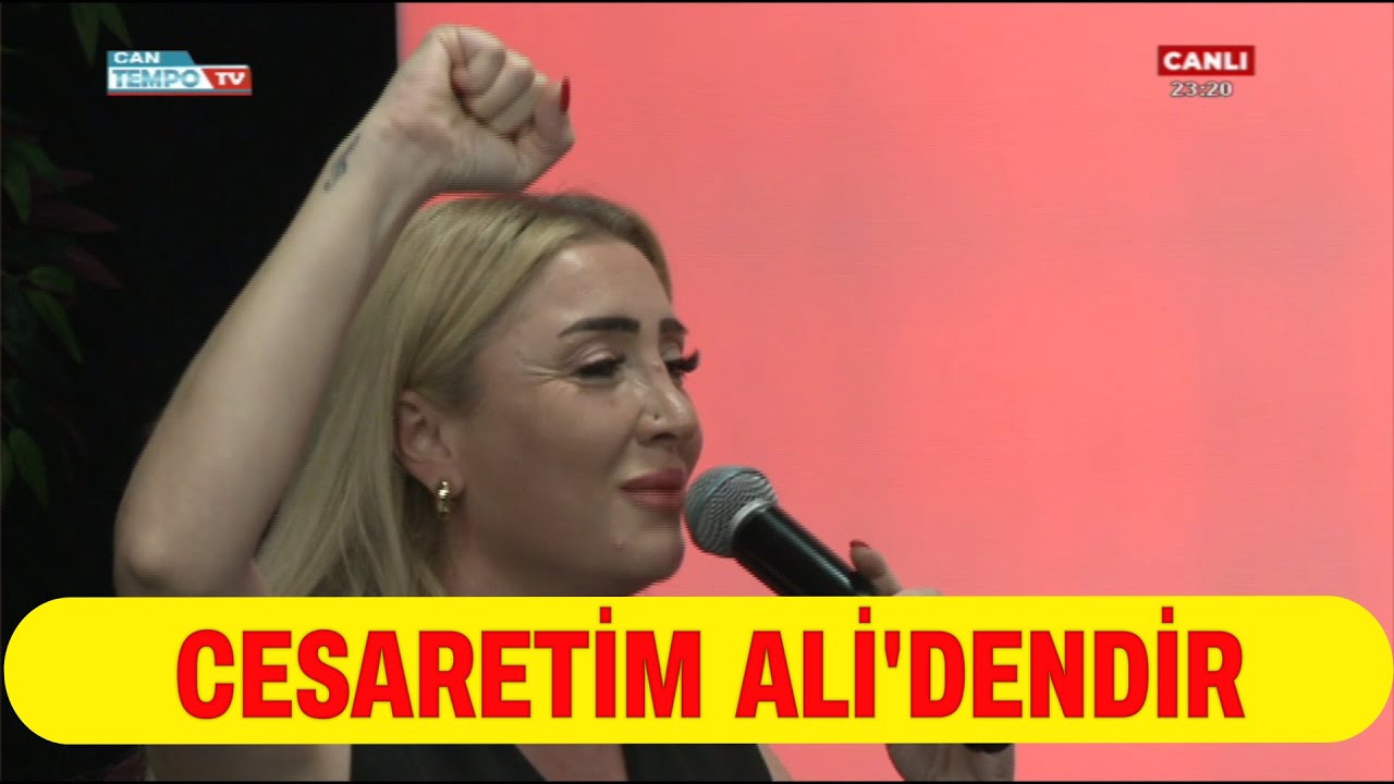 Yeliz Kurt Ve Zeki Demirden Mükemmel Düet @cantempotv60