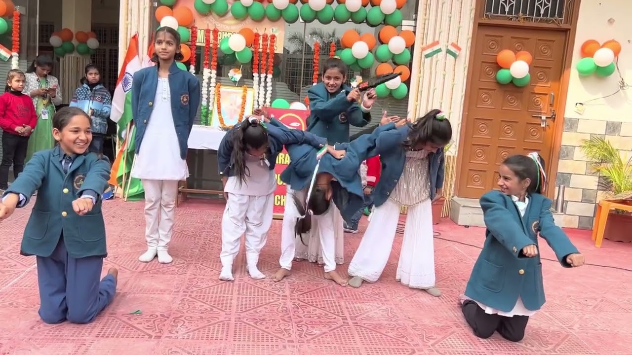 Operation Sindoor | Tribute Dance Performance | Aarambh Public School