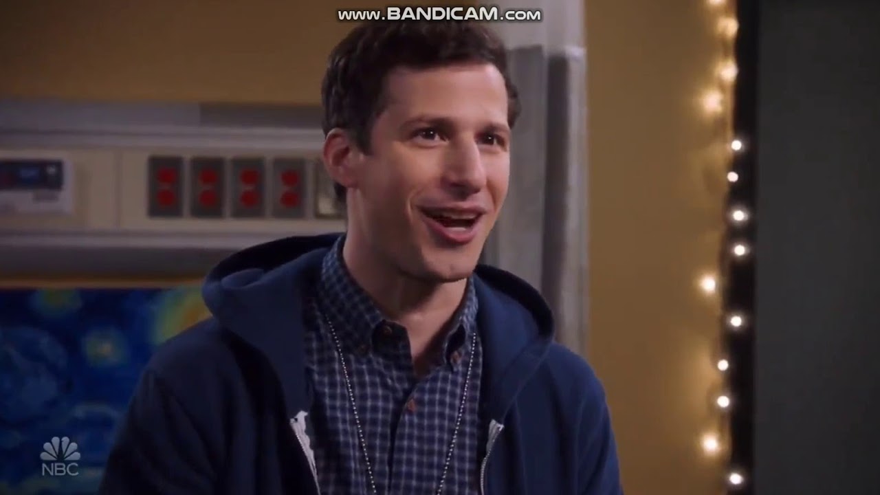Amy Forces Jake for Answer after the mega Fight|Brooklyn Nine Nine[06x12]