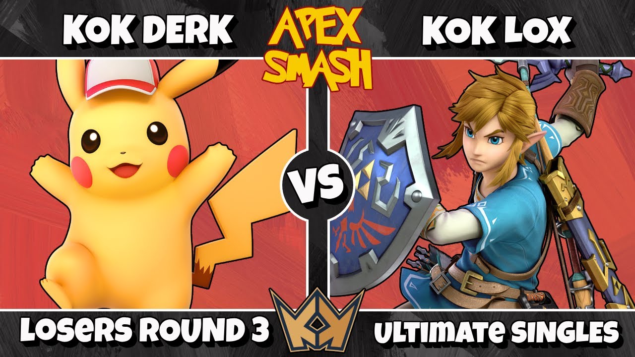 Apex Smash 05 - LR3 - KoK Derk Vs. KoK LOX (Ultimate Singles)