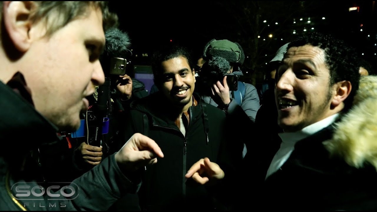 Stop Panicking! | Bob vs Shamsi | Speakers Corner
