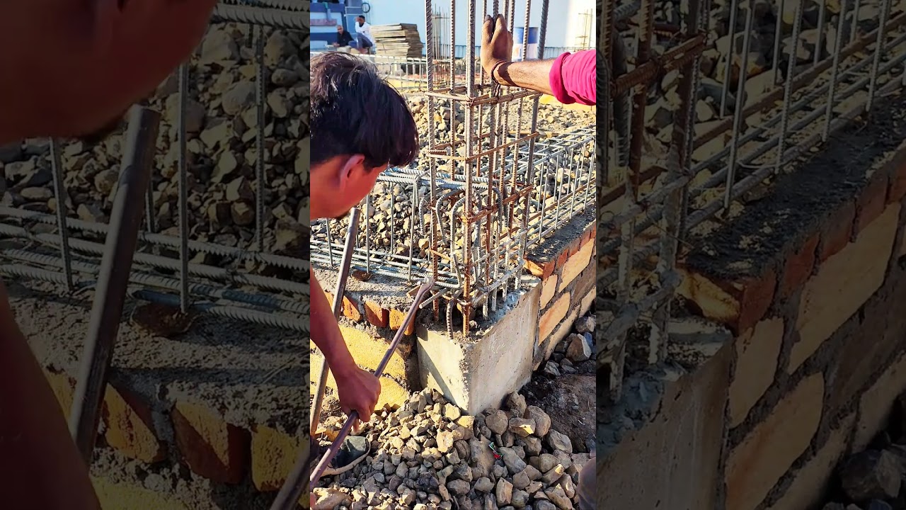 L bending techniques | steel bynding of beam | construction work