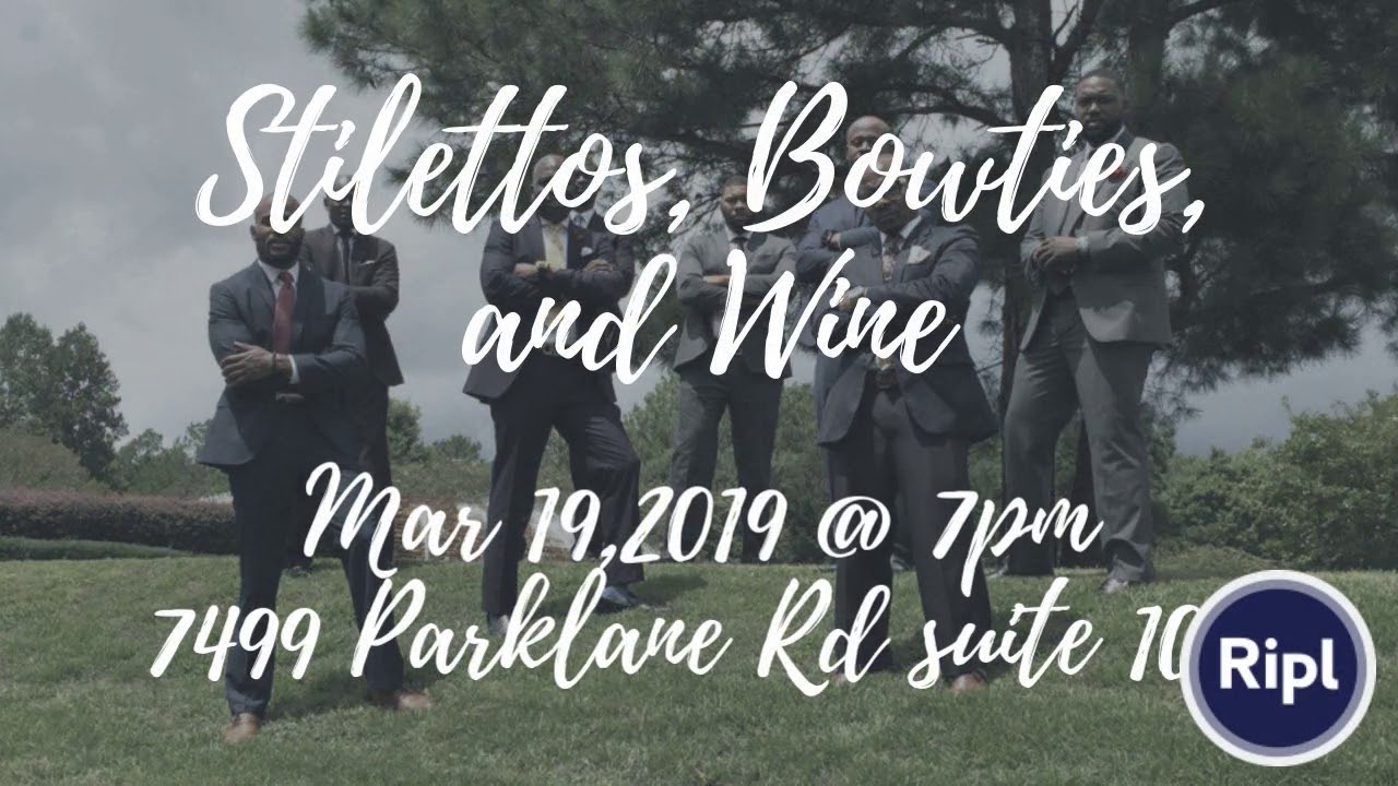 Stilettos, Bowties, and Wine
