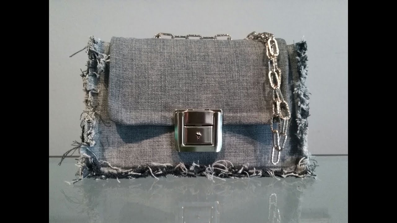 Borsa di jeans | Tutorial