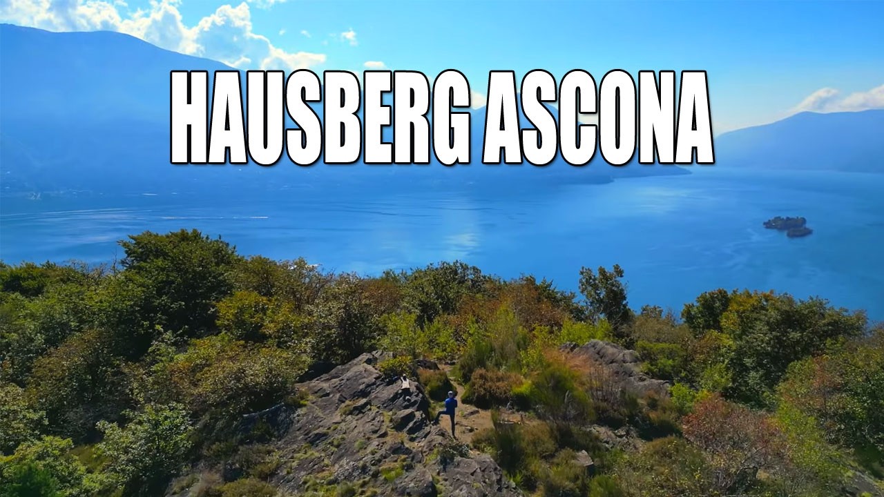 ☘️ Balladrüm: aussichtsreiche Kurzwanderung auf den Keltenhügel über Ascona & dem Lago Maggiore