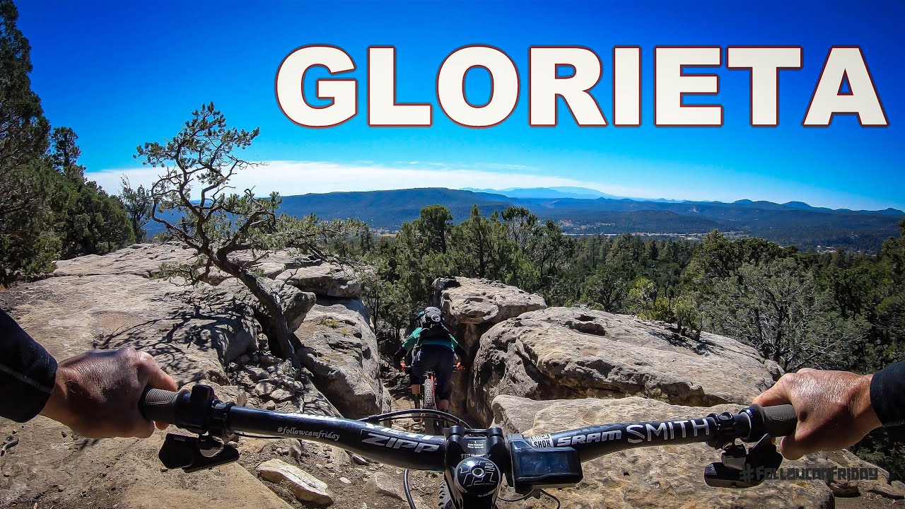 Riding Glorieta Trails with James Weingarten
