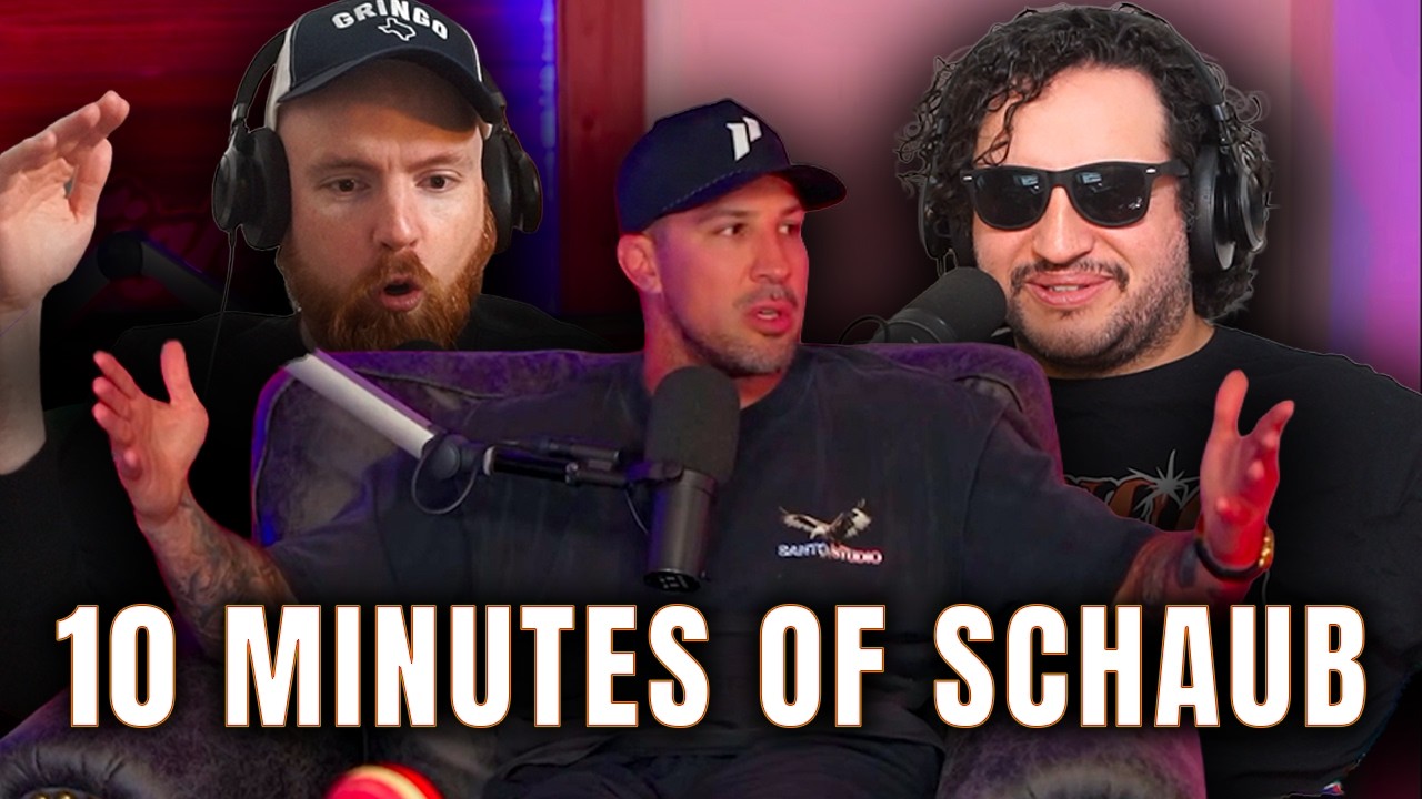 Брендан Шауб КОНЧАЕТ С БОЙЦОМ И РЕБЕНКОМ! | 10 минут Шауба #184