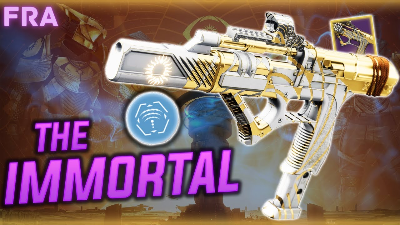 God Roll Immortal (Adept) Review! This Gun took over the Crucible!