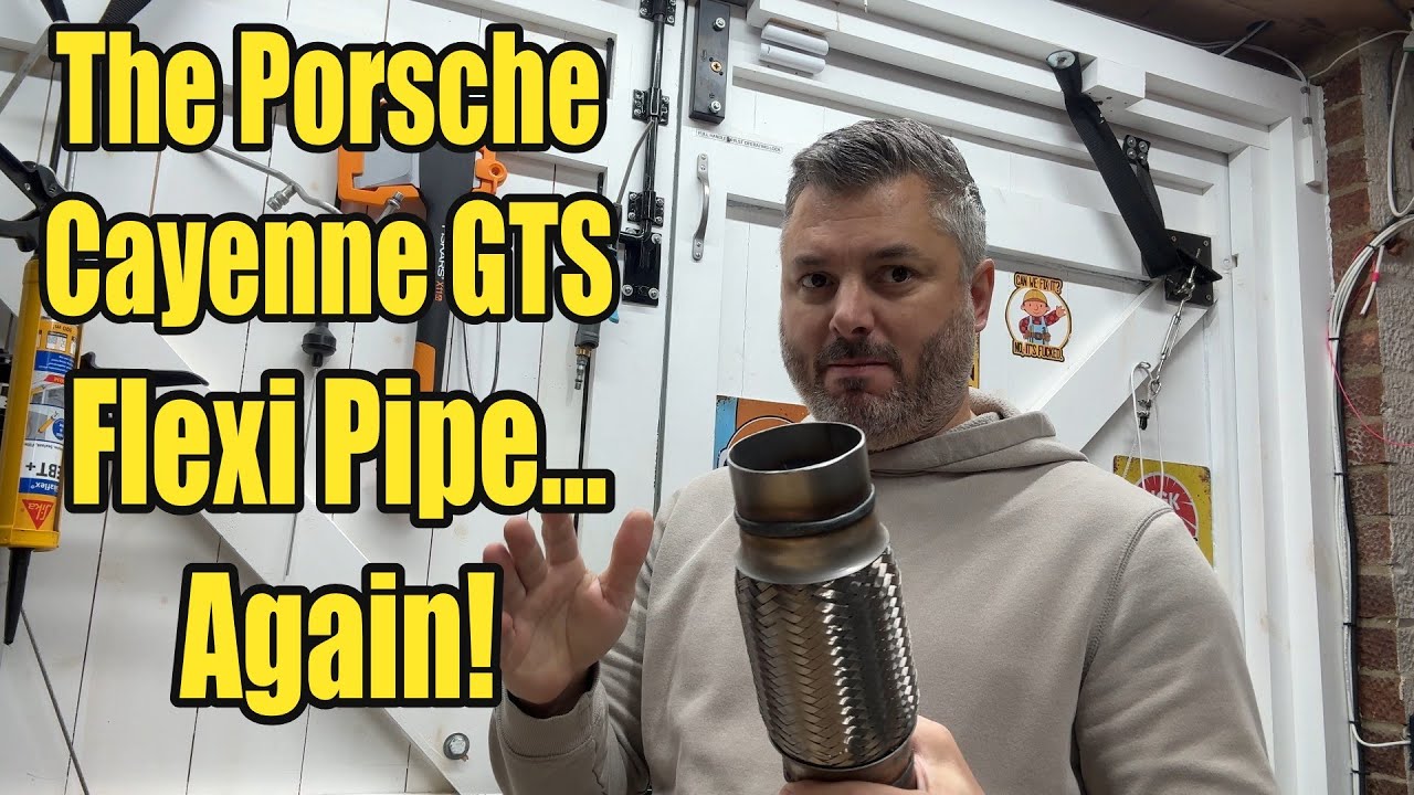 Porsche Cayenne Exhaust Flexi Repair