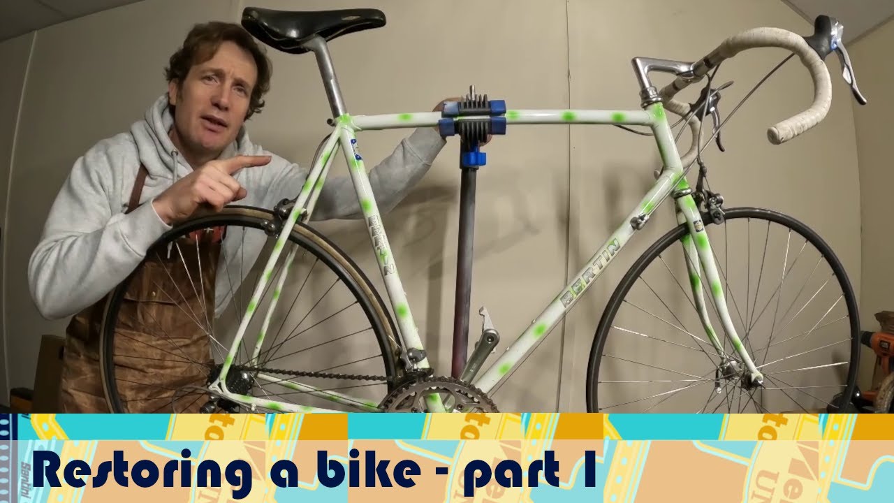 Restoring a bike - part 1(appraisal and tear down)