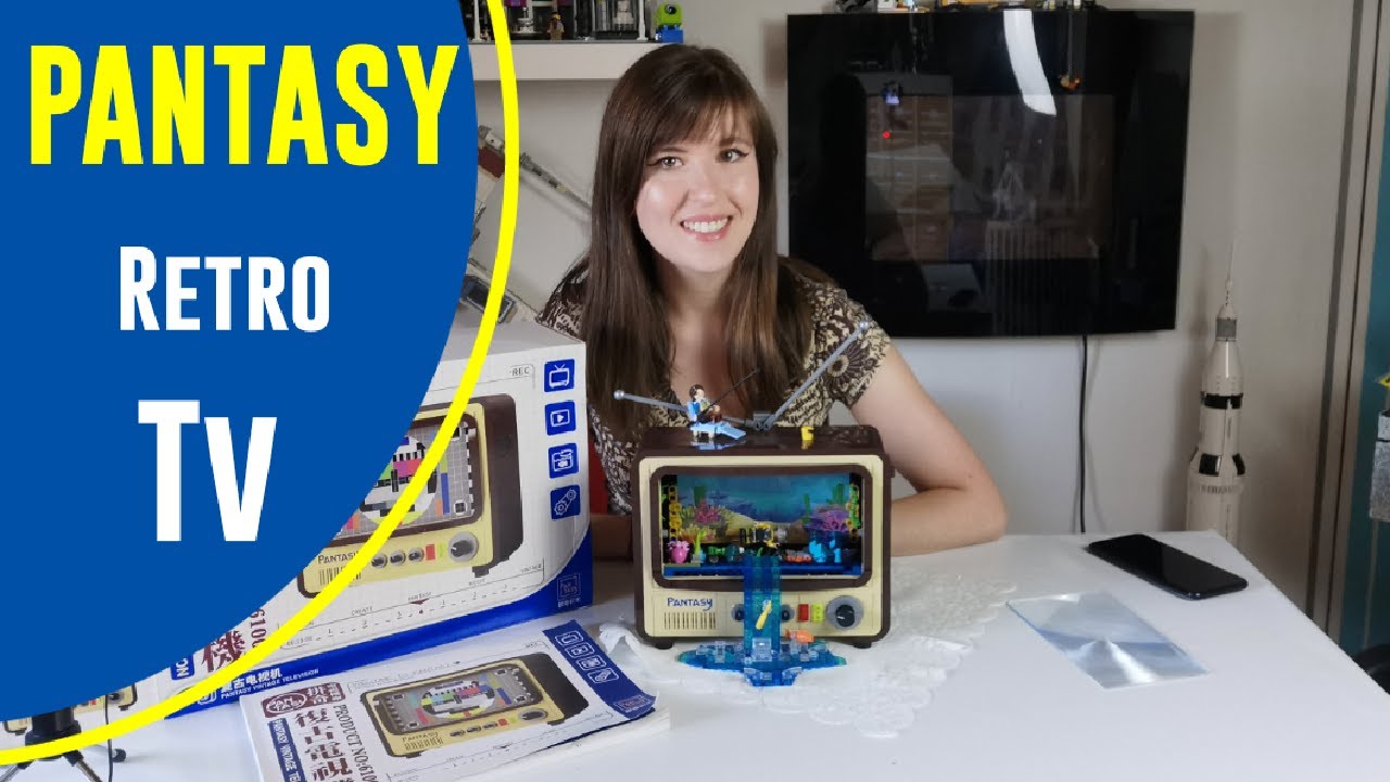 Pantasy Retro 1960's TV