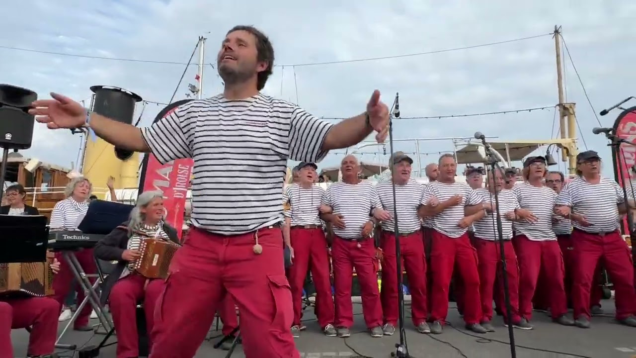 Les Marins d’Iroise, Paimpol 2025 emmenez-moi